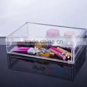 High Quality Transparent Beauty Makeup Dressing Case/Box thumbnail-2