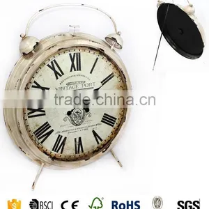 Popular Big Metal Floor Standing Clock thumbnail-1