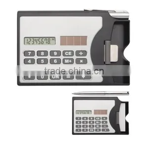 Cheapest Ball Pen With Calculator/notebook With Calculatorfor Promotion thumbnail-1