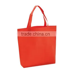 Promotional Eco Friendly Natural Handled Non Woven Bag,shopping Bag,tote Bag thumbnail-4