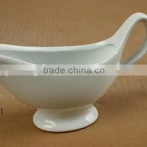 Factory Direct Wholesale Ceramic Sauce Pot thumbnail-1