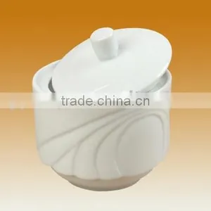 Factory Direct Wholesale Porcelain Spice Container With Cover thumbnail-1