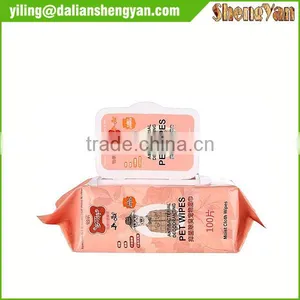 Cheap and Best Selling Pet Grooming Wet Wipes thumbnail-3