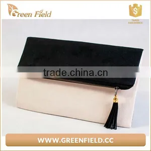 Wholesales Fashion Lady Clutch Bag PU Fold Clutch Bag thumbnail-1