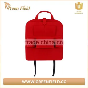2017 Wholesale Recyclable Eco Friendly Car Accessories Felt Seat Back Storage Bag thumbnail-2
