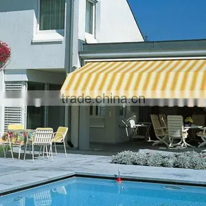 2014 Hot Sale Aluminum Half-cassette Awning Retractable Roof thumbnail-1