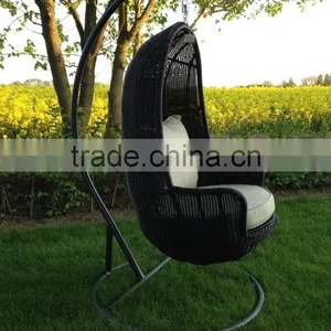 Trade Assurance Stylish Comfortable Outdoor Swing Egg Shaped Chairs thumbnail-1