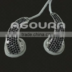 For Iphone5/6/6s/plus In-ear Earphone, Luxury Earphone With Crystal for Music,luxury Earphone thumbnail-6