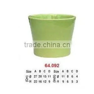 Vietnam Indoor Ceramic Flower Pots for Home and Garden thumbnail-1