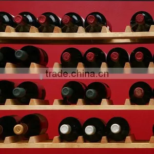 Solid Wooden Wine Rack for Home /Club thumbnail-5