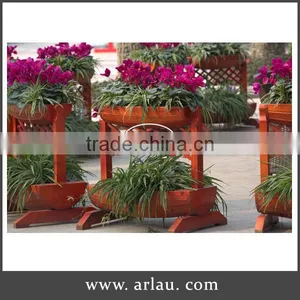 Arlau Tall Planters, Flower Pot for Street thumbnail-2