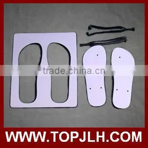 Blank Sublimation Novelty Flip Flops , Custom Print Flip Flops Women thumbnail-3