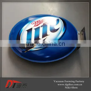 Custom PS/ABS Advertising Plastic Logo Sign Display by Vacuum Forming thumbnail-6