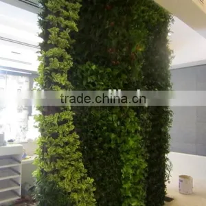 High Technique Artificial Boxwood Hedge Wall Artificial Green Wall thumbnail-3