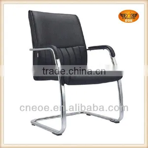 Metal Leg Leather Meeting Chairs 6027C thumbnail-1