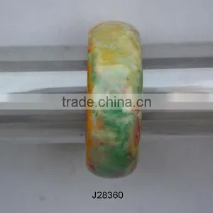 Multi Mixed Colour Resin Bangles Available in All Colours thumbnail-1