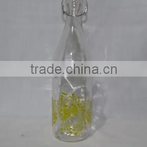 1000ml Color Printing Glass Beverage Dispenser With Stand in Various Sizes thumbnail-6