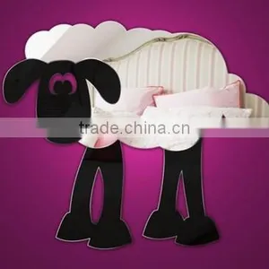 Decorative Wall Sticker Acrylic Mirror thumbnail-1
