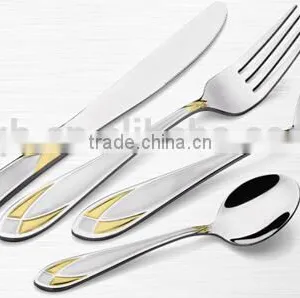 Stainless Steel Knife/fork/spoon Set Cutlery Set thumbnail-2