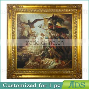 42 Inch Digital Photo Frame With Oil Painting for Wall Art thumbnail-5