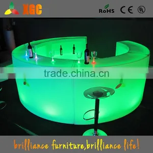 2016 New Illuminated Round Bar Table / Led Light Bar Furniture / Lighting Furniture thumbnail-3