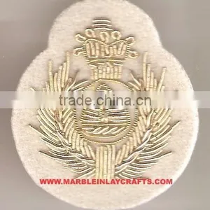 Indian Hand Embroidery Badges, Embroidered Patches thumbnail-1