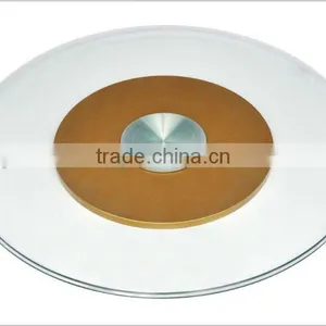 Tempered Glass Lazy Susan Turntable thumbnail-1