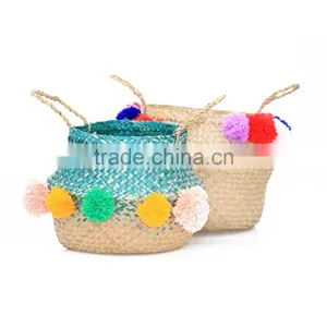 2016 Large Capacity Knitted Bag, Woman Hanbag, Lady Handbag Whole Sale thumbnail-3