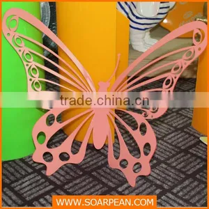 Artistic Hademade Decorative Fake Acrylic Butterfly thumbnail-1