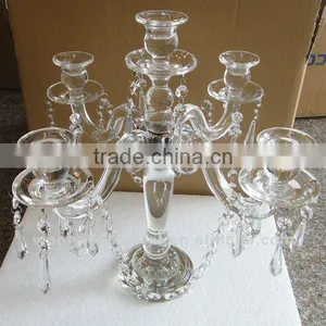 Crystal Candle Stand thumbnail-2