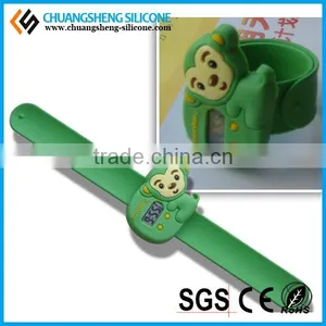 Silicon Luxury Watch Silicone Bangle Wrist Watch Western Wrist Watches thumbnail-5