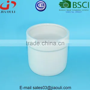 BSCI Audit Factory Small White Pottery Ceramic White Pots thumbnail-4