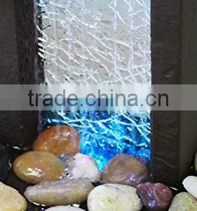 Relaxation LED Lights Water Fountain thumbnail-5