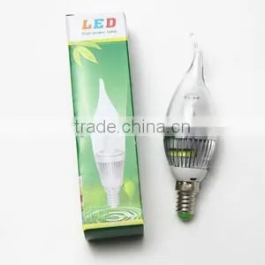 High Quality Electric Energey Saving 3W Led Light Bulb thumbnail-2