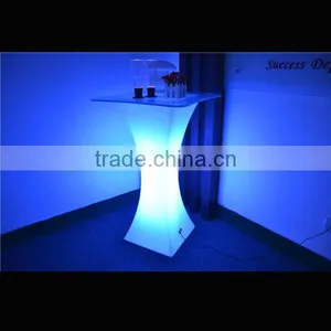 Sale High Quality LED Color Cocktail Table Wedding Used thumbnail-3