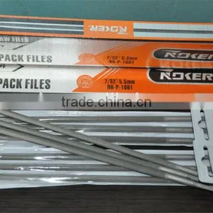 Sharpening Files for 3/8 & 404 & 325 Chainsaw Chain thumbnail-1