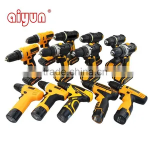 12v 16v 18v 20v 21v Battery Cordless Drill Hammer Impact Wrench Power thumbnail-1