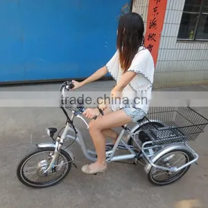 20 Inch Electric Three Wheel Bicycle for Adults thumbnail-5