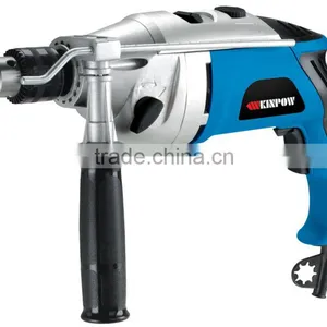 1200w Impact Drill Hand Drill Electric Drill With Alu.Gear Box Two Speed thumbnail-1
