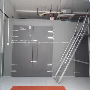 Камера для тестирования выбросов VOC, Камера для определения выделения VOC в лаборатории, Тестирование VOC для мебели, Оборудование для тестирования VOC в автомобилестроении thumbnail-4