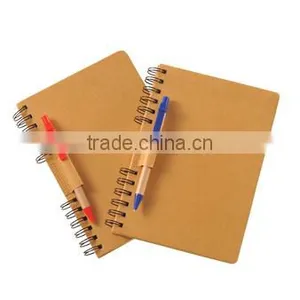 Kraft Notebook With Ballpen thumbnail-1