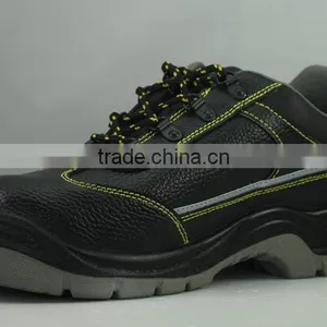 NMSAFETY Reflective Light S3 SRC Split Cow Leather Working Safety Shoes thumbnail-6