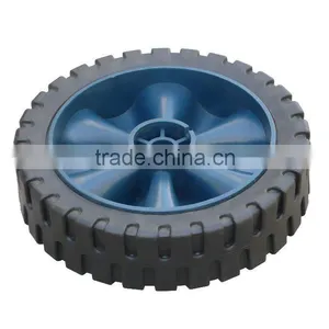 8" Plastic Wheel / Customized Manufcturing thumbnail-1