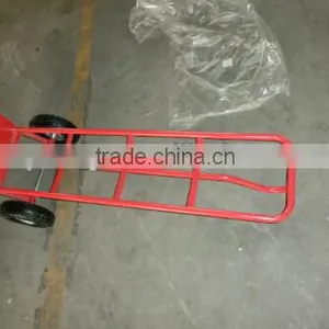 Platform Handtruck HT1806,Heavy Duty Metal Hand Truck With High Quality Caster thumbnail-6