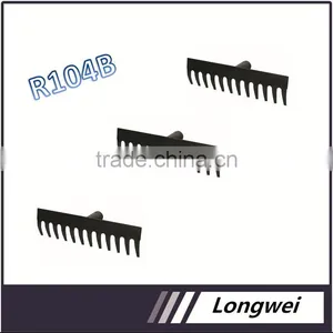 Garden Tools 12 Teeth Carbon Steel Rakes thumbnail-1