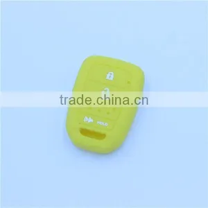 4 Buttons Silicone Car Key Covers for Honda, Silicone Car Key Shells for Honda thumbnail-4