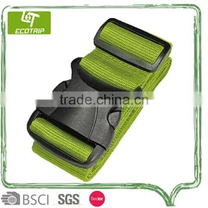 Fancy and Design Made Fashion Plastic Colorful Adjustable Luggage Strap thumbnail-1