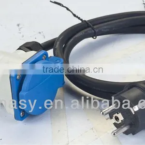 CE,S 2 Way Fench Extension Multi Socket/exension Cord IP44 thumbnail-2