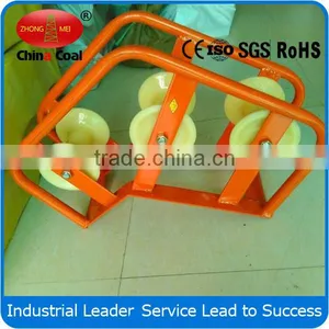 Factory Price Three Nylon Sheave Pulley/ Nylon Pulley Cable Roller,Straight Cable Pulley thumbnail-2