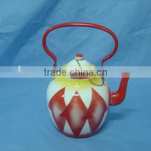 Saudi Arabia Enamel Kettle thumbnail-1